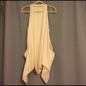 Lululemon cardigan cream
